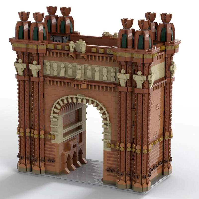 NEW 3597PCS City Hot Selling Street View Moc modular Barcelong monument model DIY creative ideas Child Toy birthday Gift blocks
NEW 3597PCS City Hot Selling Street View Moc modular Barcelong monument model DIY creative ideas Child Toy birthday Gift blocks
