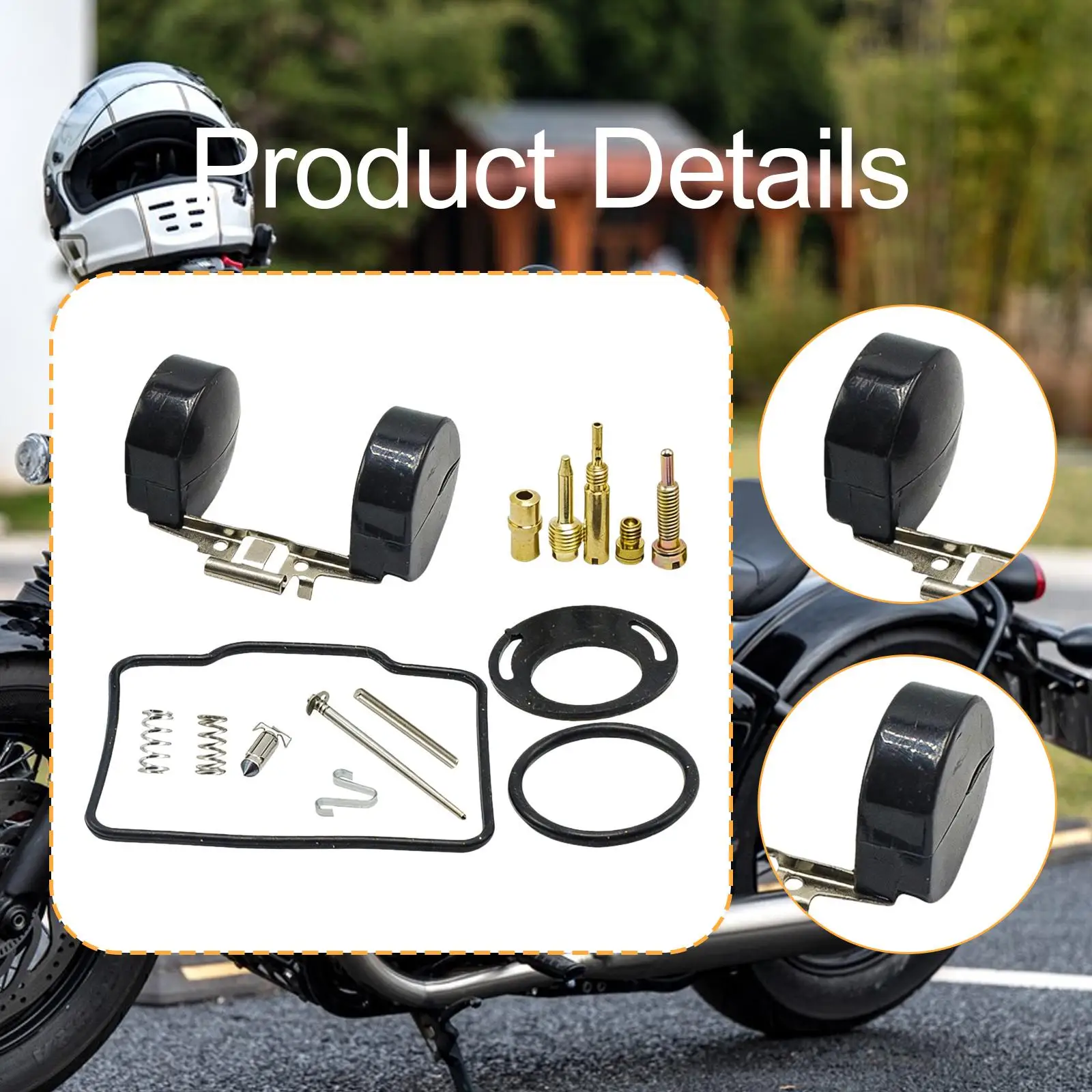 Carburetor Rebuild Complete Kit Aluminum Copper Easy Install for Honda XR80R PZ20 Taotao 110cc Motorbike Parts
Carburetor Rebuild Complete Kit Aluminum Copper Easy Install for Honda XR80R PZ20 Taotao 110cc Motorbike Parts