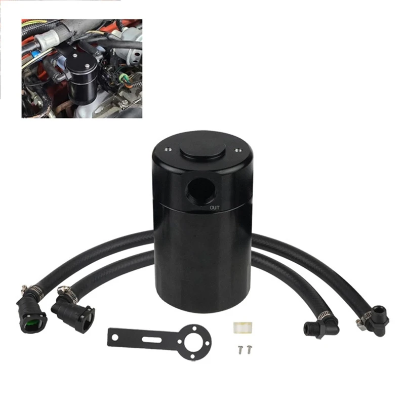 Маслоуловитель Can Kit Воздушный маслоотделитель подходит для Ram TRX 2021 л SC 3OZ 2023-
Маслоуловитель Can Kit Воздушный маслоотделитель подходит для Ram TRX 2021 л SC 3OZ 2023-