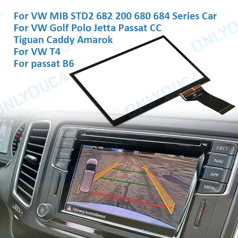 For Volkswagen WVGA0633F00045 6.5 Inch Glass Touch Screen Panel Digitizer Lens TDO-WVGA0633F00039 Radio DVD Player GPS Navigatio 
For Volkswagen WVGA0633F00045 6.5 Inch Glass Touch Screen Panel Digitizer Lens TDO-WVGA0633F00039 Radio DVD Player GPS Navigatio