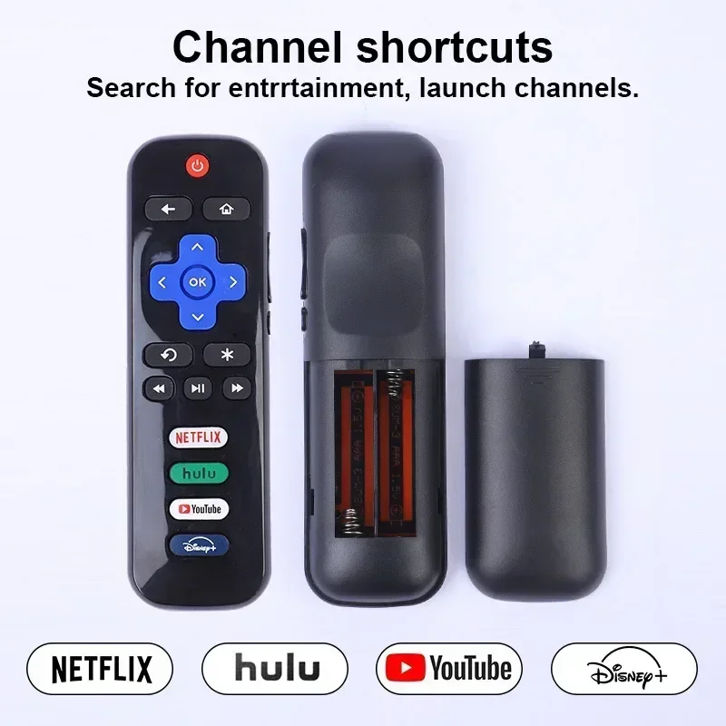 For Series TV with for NETFLIX Youtube Function Remote ControllerUniversal Remote Control Replacement
For Series TV with for NETFLIX Youtube Function Remote ControllerUniversal Remote Control Replacement