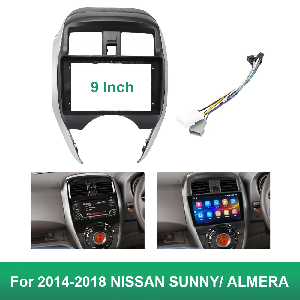 Для 2014-2018 NISSAN SUNNY/ALMERA (9 ДЮЙМОВ, RHD) Автомобильное радио Fascias Android GPS MP5 Стереоплеер 2 Din Головное устройство Панель Рамка приборной панели
Для 2014-2018 NISSAN SUNNY/ALMERA (9 ДЮЙМОВ, RHD) Автомобильное радио Fascias Android GPS MP5 Стереоплеер 2 Din Головное устройство Панель Рамка приборной панели