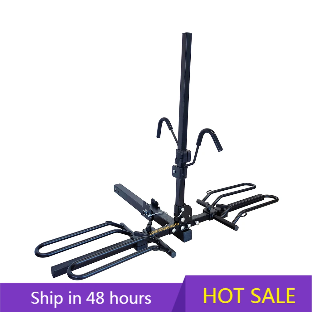 POWER LEAP Outdoor Travel 2" Folding Steel Rear Universal Suv Hitch Mounted Bike Rack for Car Hitch
POWER LEAP Outdoor Travel 2" Folding Steel Rear Universal Suv Hitch Mounted Bike Rack for Car Hitch