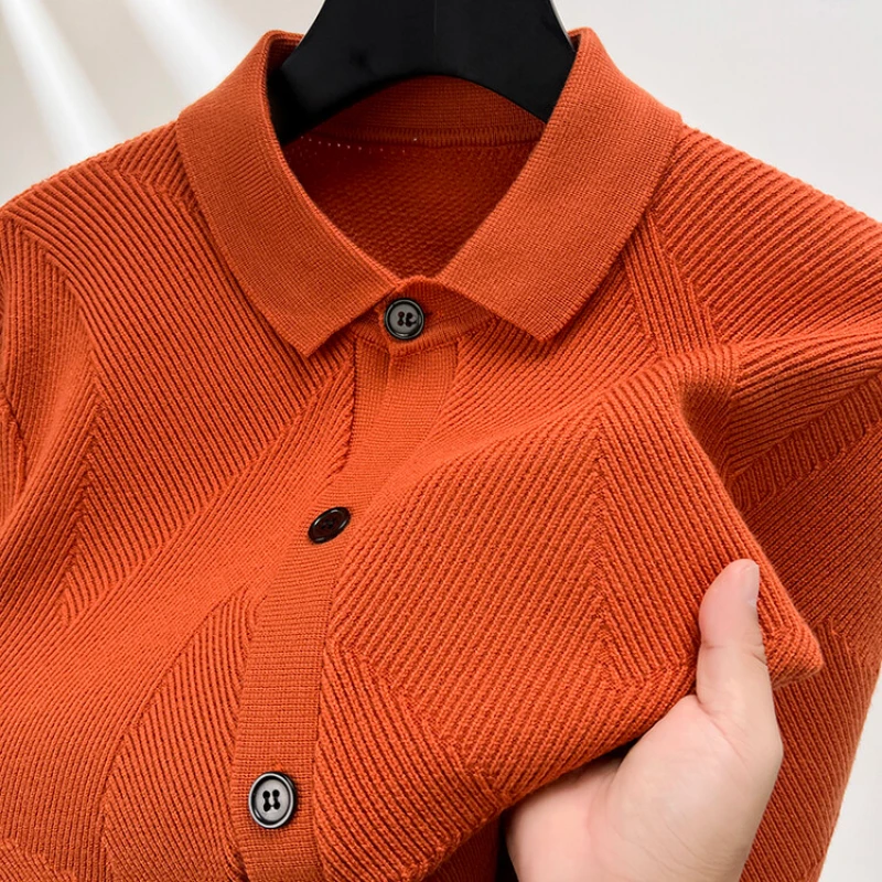 New Autumn and Winter Men's Casual Design Cardigan Thick Long Sleeved Button Up Jacket Cardigan Sweater
New Autumn and Winter Men's Casual Design Cardigan Thick Long Sleeved Button Up Jacket Cardigan Sweater