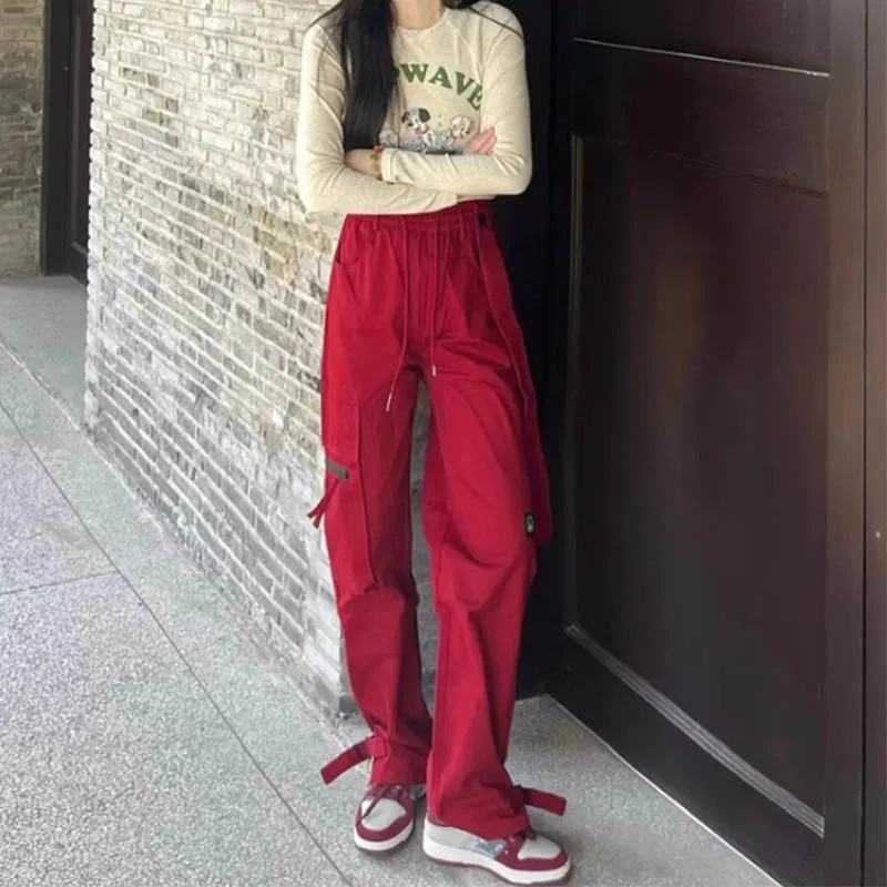 Classic and stylish casual 2024 new loose casual dopamine work pants summer wide leg pants good quick drying sports pants
Classic and stylish casual 2024 new loose casual dopamine work pants summer wide leg pants good quick drying sports pants