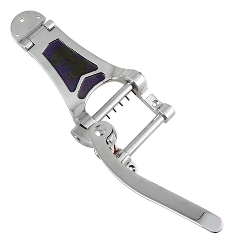A57T Guitar Tremolo Bridge Tailpiece for LP Jazz Electric Guitar B70 ES 355 Best Silver
A57T Guitar Tremolo Bridge Tailpiece for LP Jazz Electric Guitar B70 ES 355 Best Silver