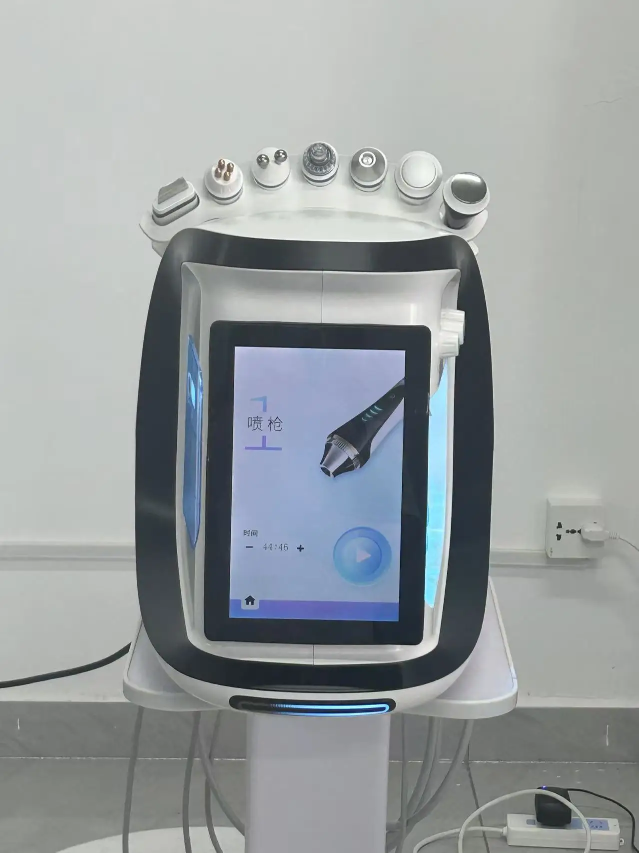 NEW Hydra Dermabrasion Machine Oxygen Ice Blue Smart Jet Aqua Peeling Small Bubble Microdermabrasion Skin Care New Beauty
NEW Hydra Dermabrasion Machine Oxygen Ice Blue Smart Jet Aqua Peeling Small Bubble Microdermabrasion Skin Care New Beauty