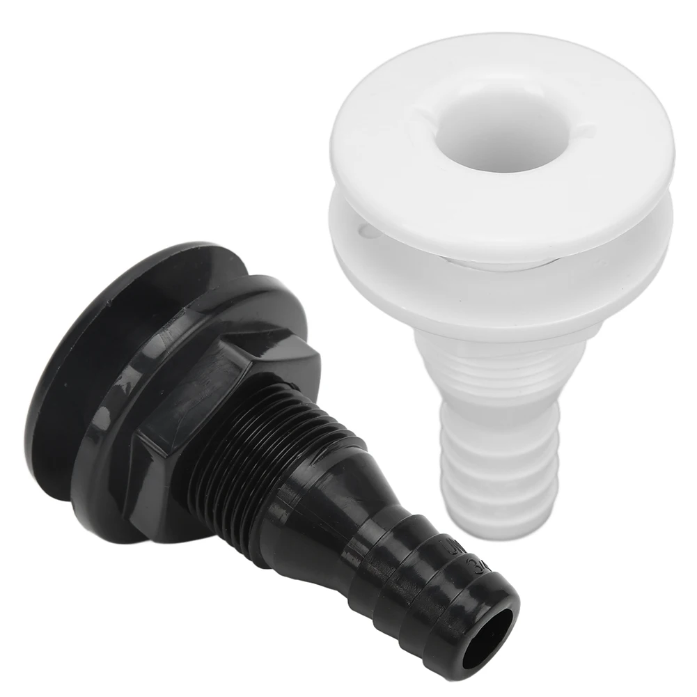 YHYS Boat Water Drain Scupper ABS 3/4in White Through Hull Connector Hose Coupling Drain Outlet Replacement Hardware
YHYS Boat Water Drain Scupper ABS 3/4in White Through Hull Connector Hose Coupling Drain Outlet Replacement Hardware