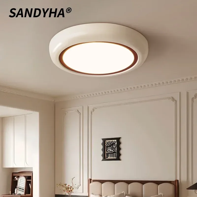 SANDYHA Modern Ceiling Light Creative White Circular LED Hanging Chandelier for Dining Table Bedroom Home Decor Lighting Fixture
SANDYHA Modern Ceiling Light Creative White Circular LED Hanging Chandelier for Dining Table Bedroom Home Decor Lighting Fixture