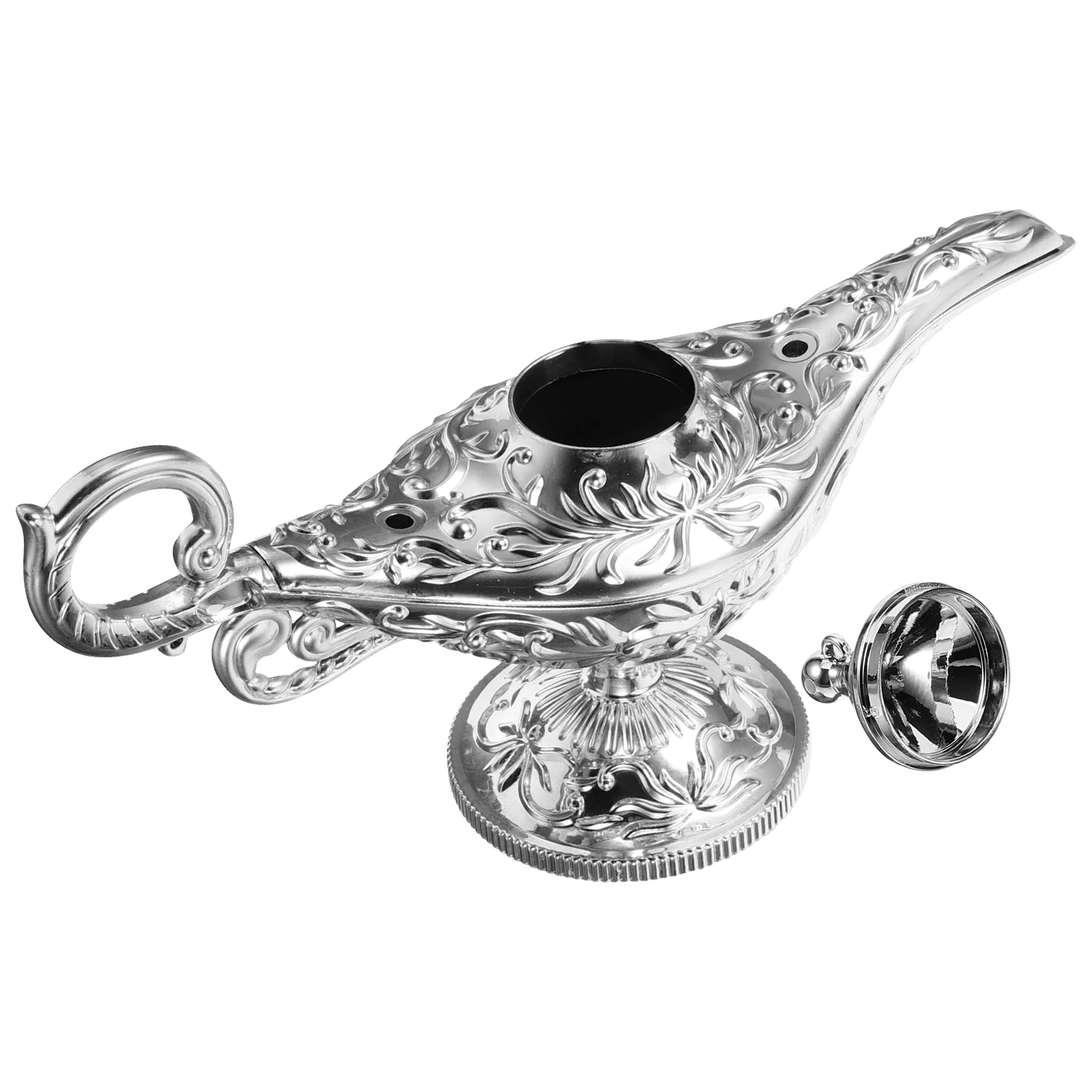2pcs Wishing Lamp Toy Retro Decor Vintage Party Light Carnival Accessories Desk nament Arab Night Props
2pcs Wishing Lamp Toy Retro Decor Vintage Party Light Carnival Accessories Desk nament Arab Night Props