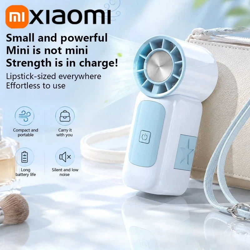 Xiaomi Portable Handheld Spray Fan Mini Humidifier Fan Powerful Wind USB Rechargeable Water Spray Mist Fan Outdoor Small Fan
Xiaomi Portable Handheld Spray Fan Mini Humidifier Fan Powerful Wind USB Rechargeable Water Spray Mist Fan Outdoor Small Fan