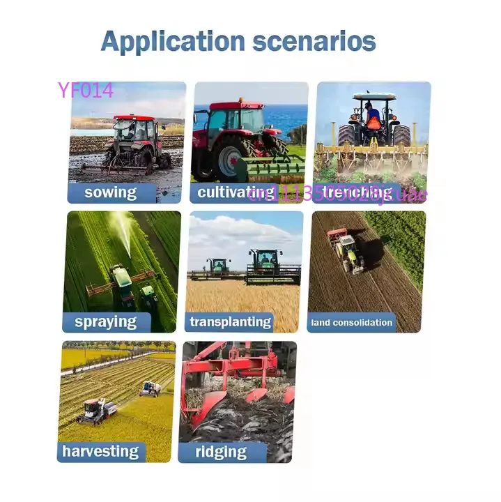 TG-7U Cross-border Agriculture GPS 7 Inch Touch Screen Waterproof GNSS Navigation 20cm High Precision for Tractor Harvester
TG-7U Cross-border Agriculture GPS 7 Inch Touch Screen Waterproof GNSS Navigation 20cm High Precision for Tractor Harvester