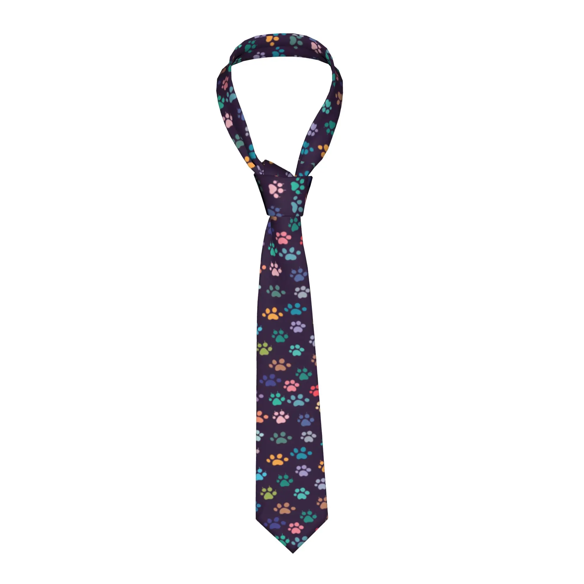 Animals Footprint Dog Paw Neckties Unisex Silk Wide Neck Ties for Men Accessories Cravat Wedding Accessories Party
Animals Footprint Dog Paw Neckties Unisex Silk Wide Neck Ties for Men Accessories Cravat Wedding Accessories Party