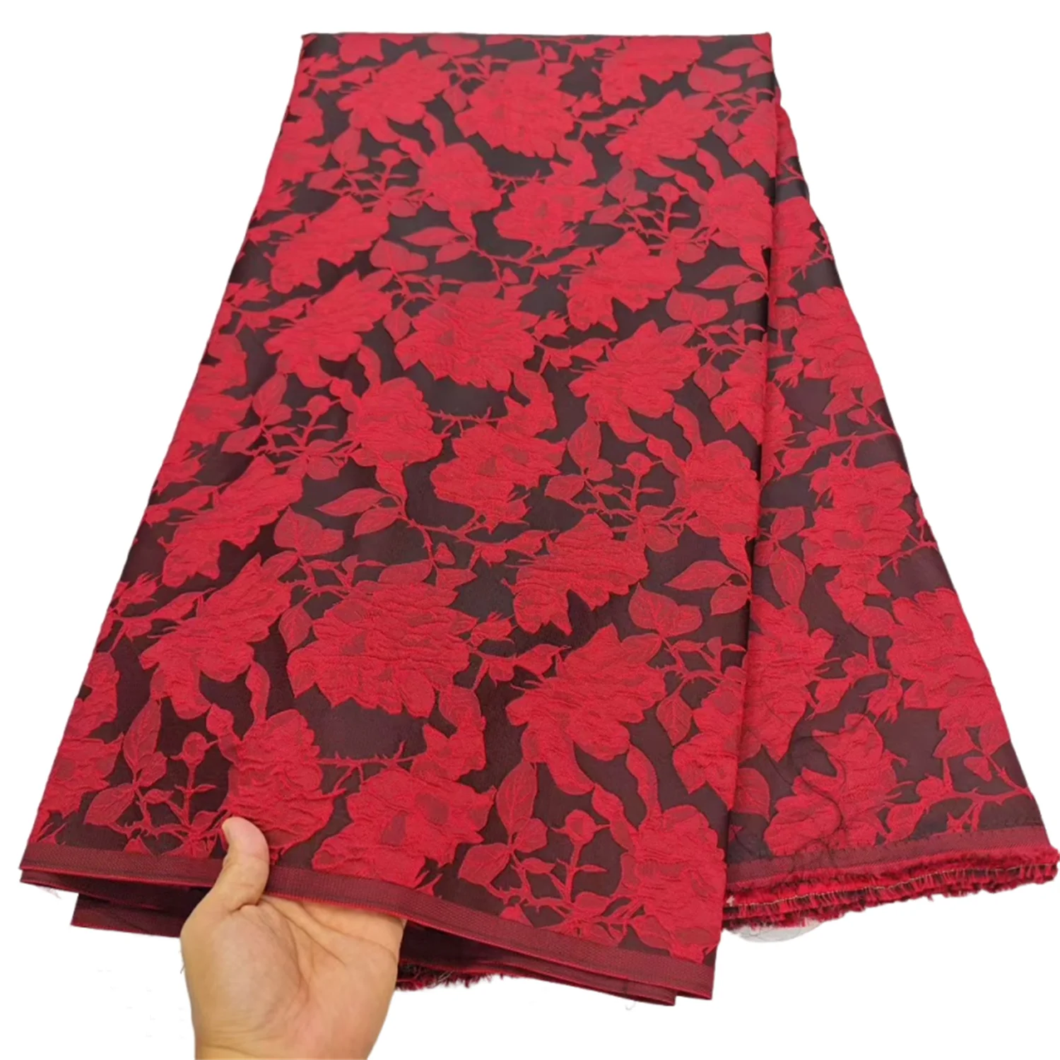 Лидер продаж, африканская жаккардовая кружевная ткань с позолотой, 2025 г., высокое качество, новейшая дамасская парчовая кружевная ткань для женщин, нигерийская 5 ярдов HD
Лидер продаж, африканская жаккардовая кружевная ткань с позолотой, 2025 г., высокое качество, новейшая дамасская парчовая кружевная ткань для женщин, нигерийская 5 ярдов HD