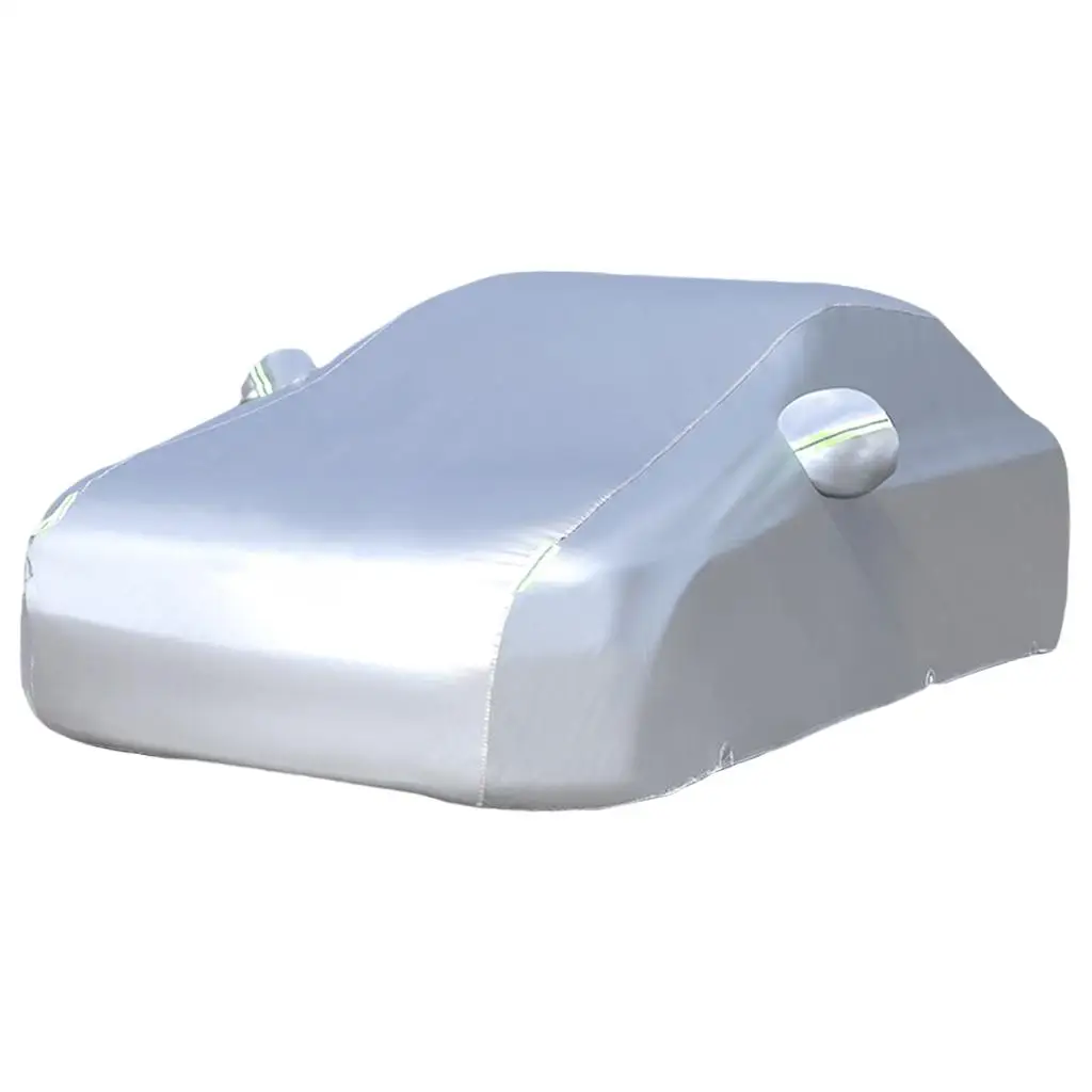 Full Car Cover Dustproof Windproof Scratch Resistant Sedan Wagon
Full Car Cover Dustproof Windproof Scratch Resistant Sedan Wagon