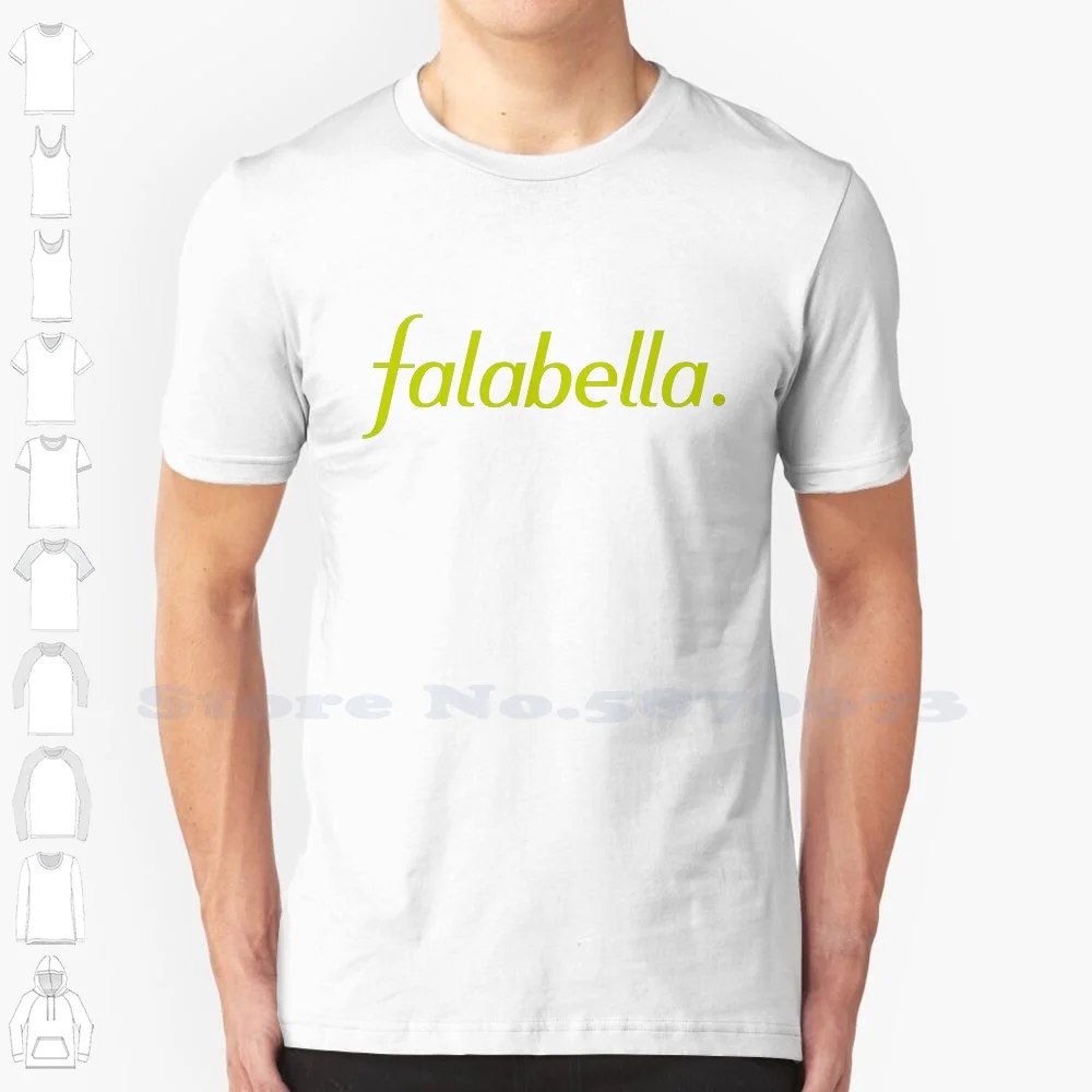 Высококачественные футболки с логотипом Falabella, модная футболка, новинка, футболка из 100% хлопка
Высококачественные футболки с логотипом Falabella, модная футболка, новинка, футболка из 100% хлопка