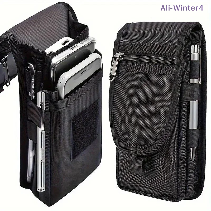 【Winter4】Mobile Phone Bag Casual Waist Bag Pen Insertion Bag Flip Top Mobile Phone Waist Hanging Bag Waist Bag Mobile Phone
【Winter4】Mobile Phone Bag Casual Waist Bag Pen Insertion Bag Flip Top Mobile Phone Waist Hanging Bag Waist Bag Mobile Phone