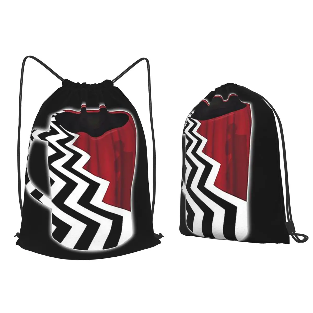 Twin Peaks Red Room Backpacks Portable Drawstring Bundle Pocket Sundries Bag Book Bags for Travel School
Twin Peaks Red Room Backpacks Portable Drawstring Bundle Pocket Sundries Bag Book Bags for Travel School