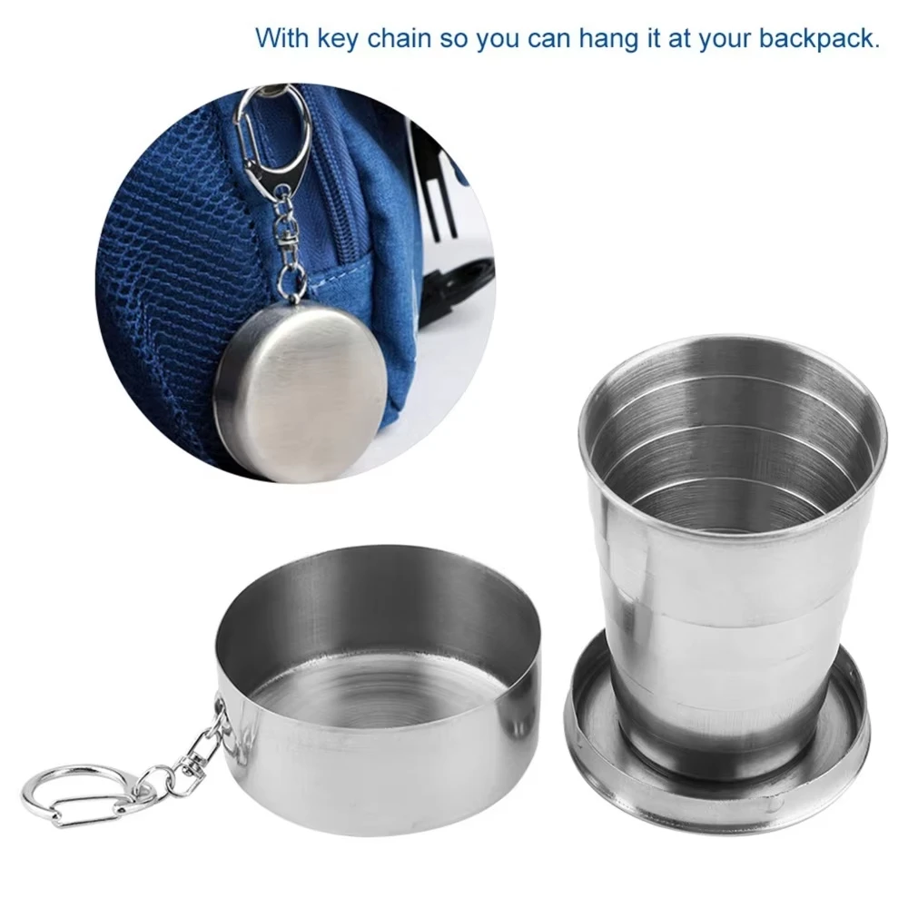 Handheld Mug Rustless Foldable Cup Heat Insulated Compact Retractable Cup Expandable Food Safe Portable Water Mug Business Trip
Handheld Mug Rustless Foldable Cup Heat Insulated Compact Retractable Cup Expandable Food Safe Portable Water Mug Business Trip