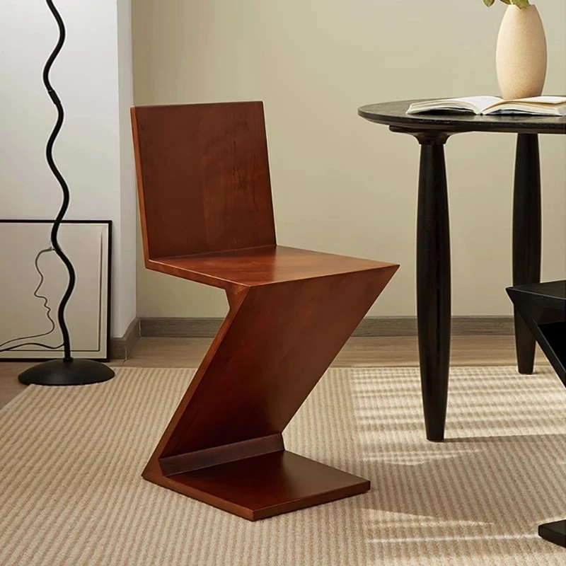 Light Luxury Designer Chair Home Medieval Style Simple Nordic Z Chair Creative Negotiation Office Dining
Light Luxury Designer Chair Home Medieval Style Simple Nordic Z Chair Creative Negotiation Office Dining