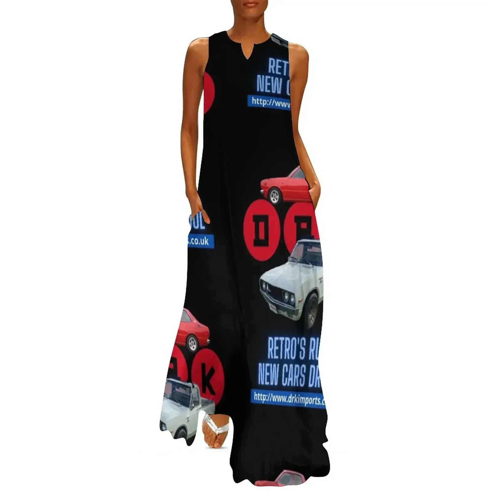 DRK Retro's rule new cars drool Long Dress Long dresses dresses for womens 2025 cute dress Dress
DRK Retro's rule new cars drool Long Dress Long dresses dresses for womens 2025 cute dress Dress