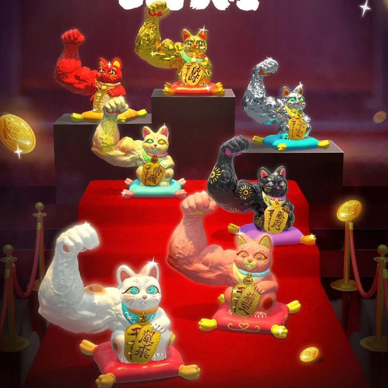 Great Power Fortune Cat Classic Series Pro Max слепая коробка Kawaii Fortune Cat Фигурка Кукла Mystery Box Подарок на день рождения Детская игрушка
Great Power Fortune Cat Classic Series Pro Max слепая коробка Kawaii Fortune Cat Фигурка Кукла Mystery Box Подарок на день рождения Детская игрушка