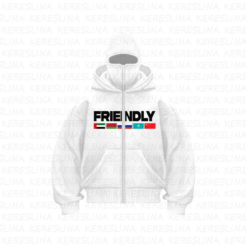 2025 autumn and winter street personality creative double hat design hoodie men and women the same loose Y2K coat
2025 autumn and winter street personality creative double hat design hoodie men and women the same loose Y2K coat
