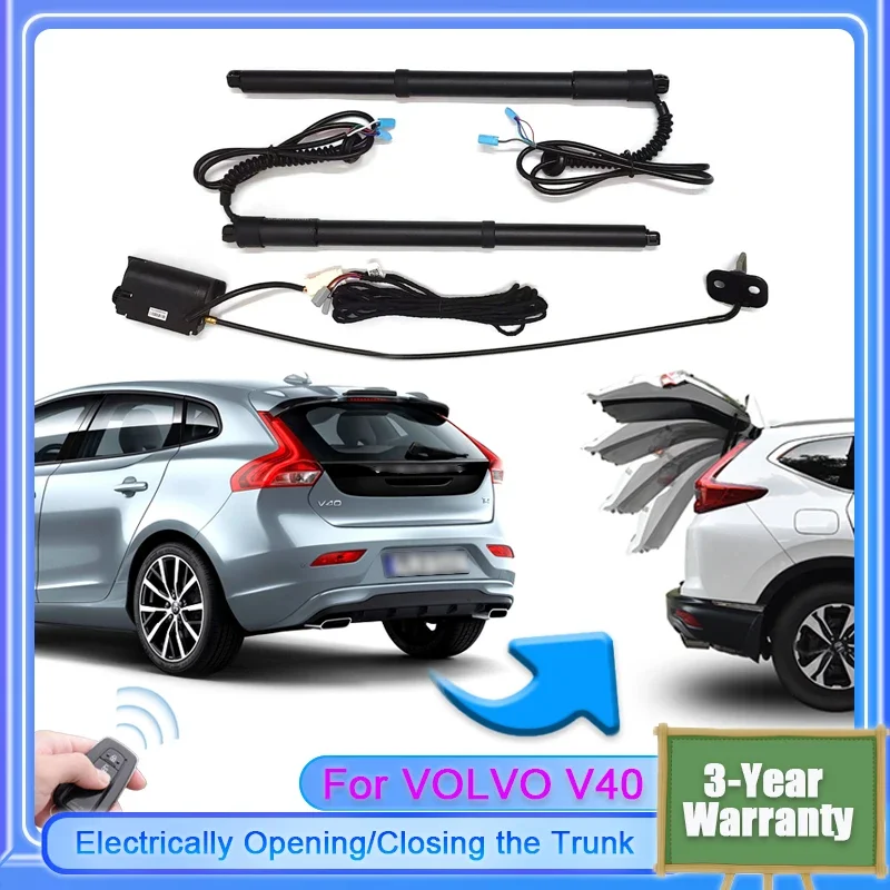 Для VOLVO V40 2012 ~ 2019 автомобильная электрическая система подъема задней двери, комплект автоматического открывания задних ворот, автоматический подъем задней двери для стойки багажника
Для VOLVO V40 2012 ~ 2019 автомобильная электрическая система подъема задней двери, комплект автоматического открывания задних ворот, автоматический подъем задней двери для стойки багажника