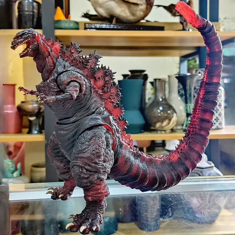 В наличии Bandai оригинальная коробка Shf S.H.Monsterarts Godzil 2016 «четвертая ночь боевой Вера». Игрушка в стиле аниме
В наличии Bandai оригинальная коробка Shf S.H.Monsterarts Godzil 2016 «четвертая ночь боевой Вера». Игрушка в стиле аниме