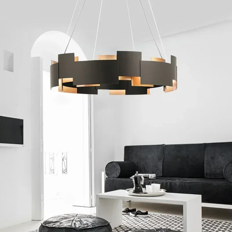 Novelty Black Gold Metal Pendant Lights 60/80cm Living Room Dining Room Bedroom Hanging Lamp E14 Bulb Cord Adjustable 
Novelty Black Gold Metal Pendant Lights 60/80cm Living Room Dining Room Bedroom Hanging Lamp E14 Bulb Cord Adjustable