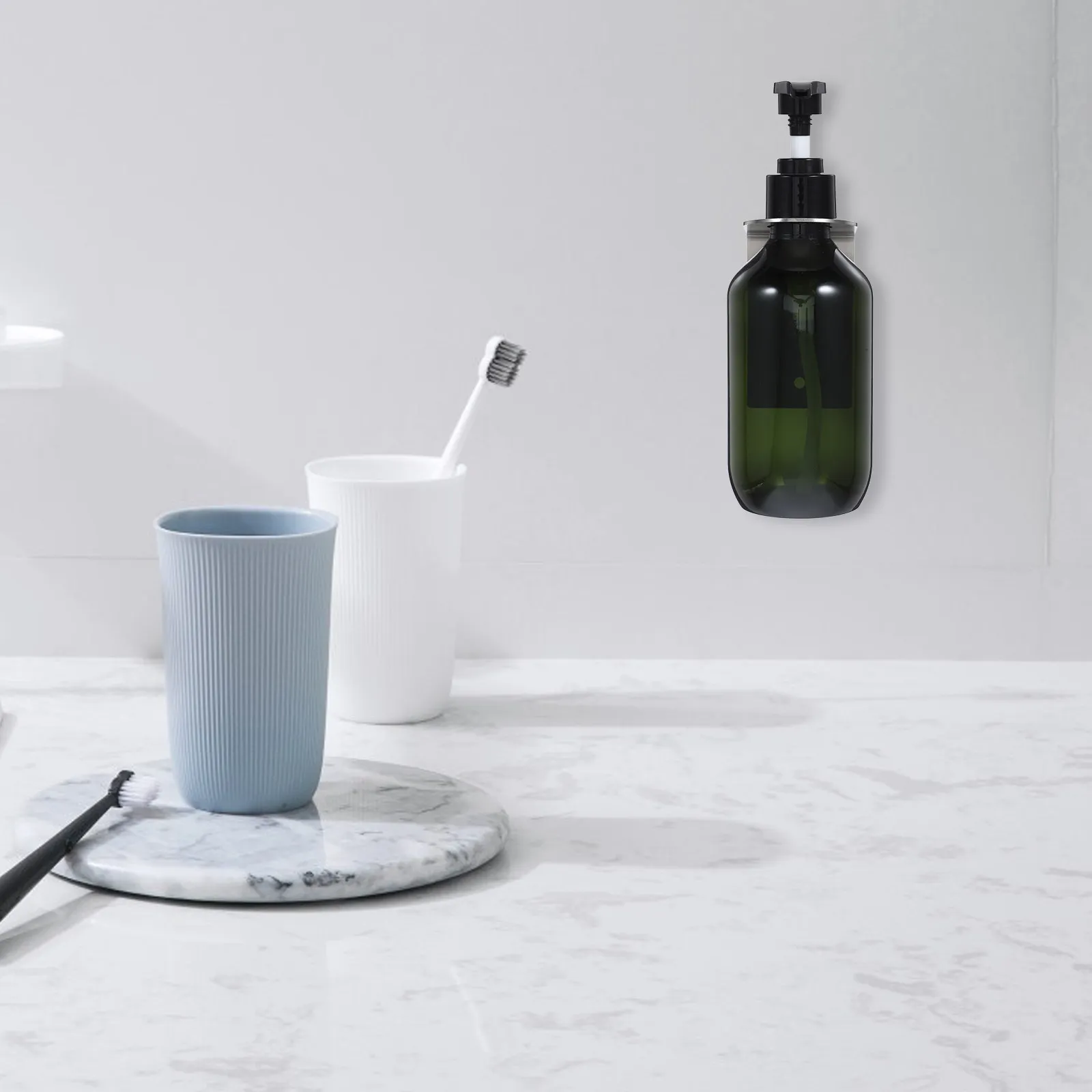 304 Stainless Steel Soap Dispenser Set Wall Mounted Bathroom Kitchen Hand Soap Shampoo Conditioner Dispenser Refillable Lotion
304 Stainless Steel Soap Dispenser Set Wall Mounted Bathroom Kitchen Hand Soap Shampoo Conditioner Dispenser Refillable Lotion