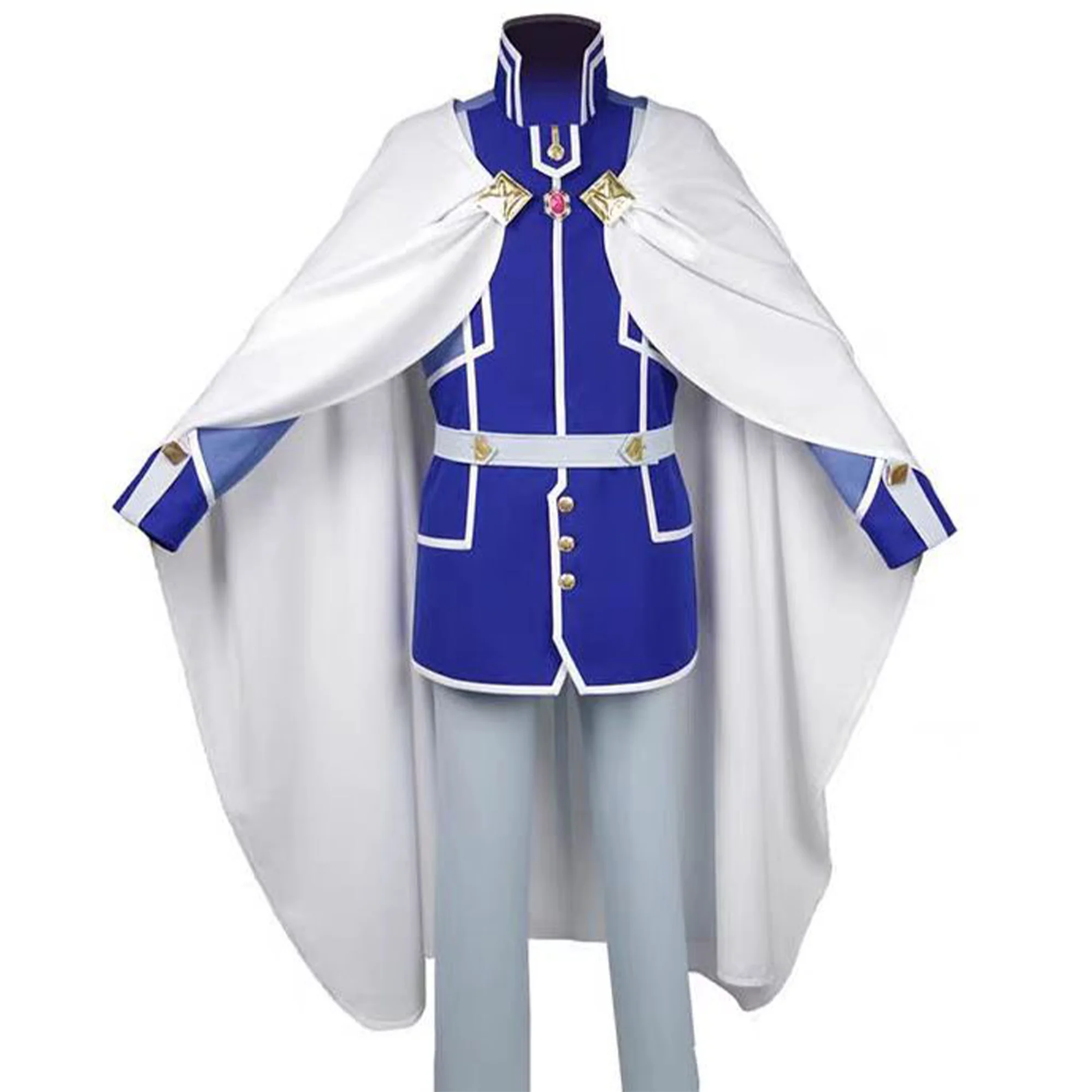 Anime Cosplay Zen Wistaria Costume Party Uniform Full Set Male Suit Halloween Outfits
Anime Cosplay Zen Wistaria Costume Party Uniform Full Set Male Suit Halloween Outfits