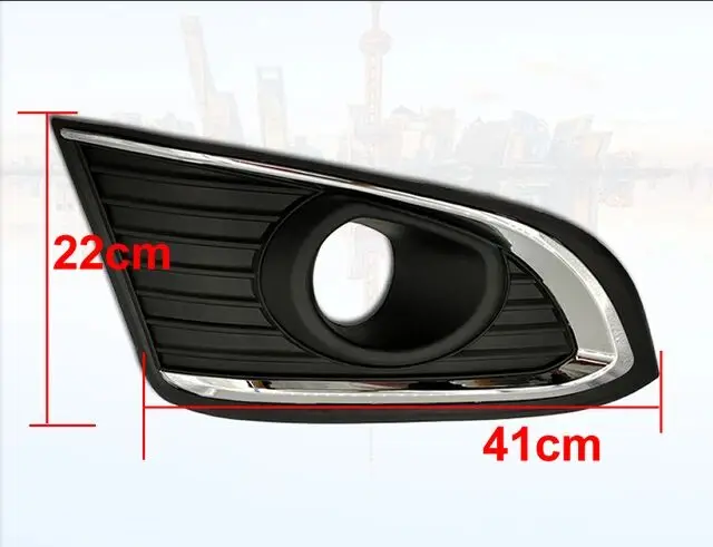 For Chevrolet Captiva 2015-2018 Front Fog Lamp Frame Anti Fog Lamp Cover Front Bar Grille Decorative Cover
For Chevrolet Captiva 2015-2018 Front Fog Lamp Frame Anti Fog Lamp Cover Front Bar Grille Decorative Cover