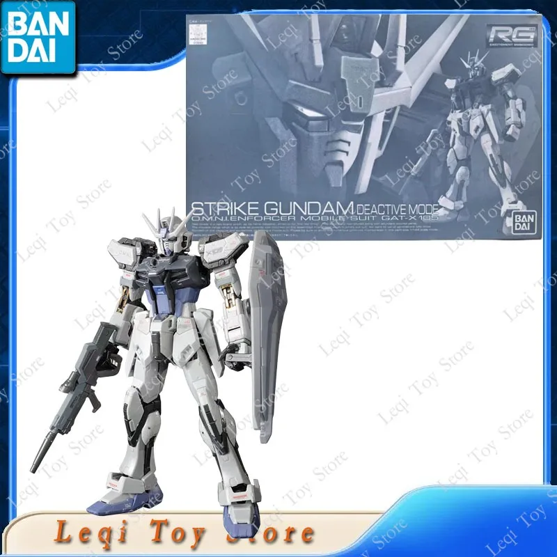 Bandai Original Genuine In Stock RG STRIKE GUNDAM DEACTIVE MODE GAT-X105 Anime Action Figures Toys Gift Assembly Model Ornaments
Bandai Original Genuine In Stock RG STRIKE GUNDAM DEACTIVE MODE GAT-X105 Anime Action Figures Toys Gift Assembly Model Ornaments