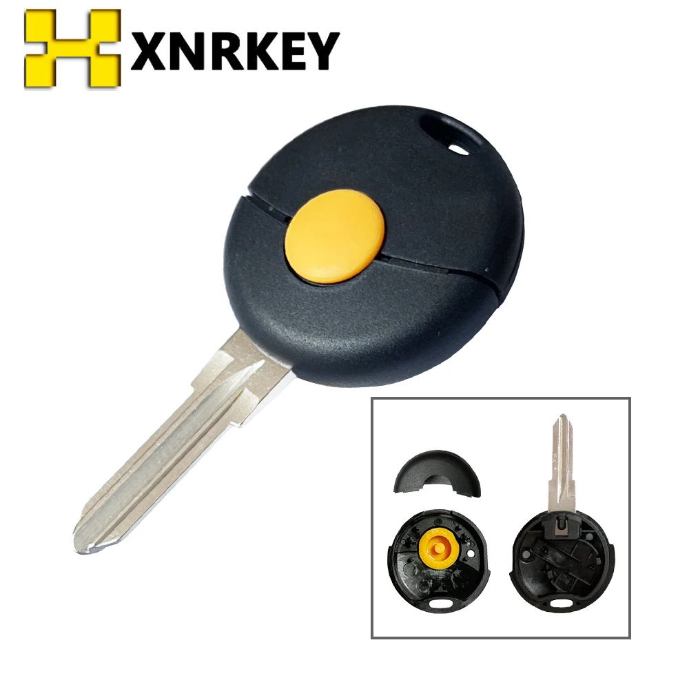 XNRKEY чехол для дистанционного автомобильного ключа для Mercedes Benz Smart Fortwo 1998-2012, Сменный Чехол для автомобильного ключа, необработанное лезвие
XNRKEY чехол для дистанционного автомобильного ключа для Mercedes Benz Smart Fortwo 1998-2012, Сменный Чехол для автомобильного ключа, необработанное лезвие