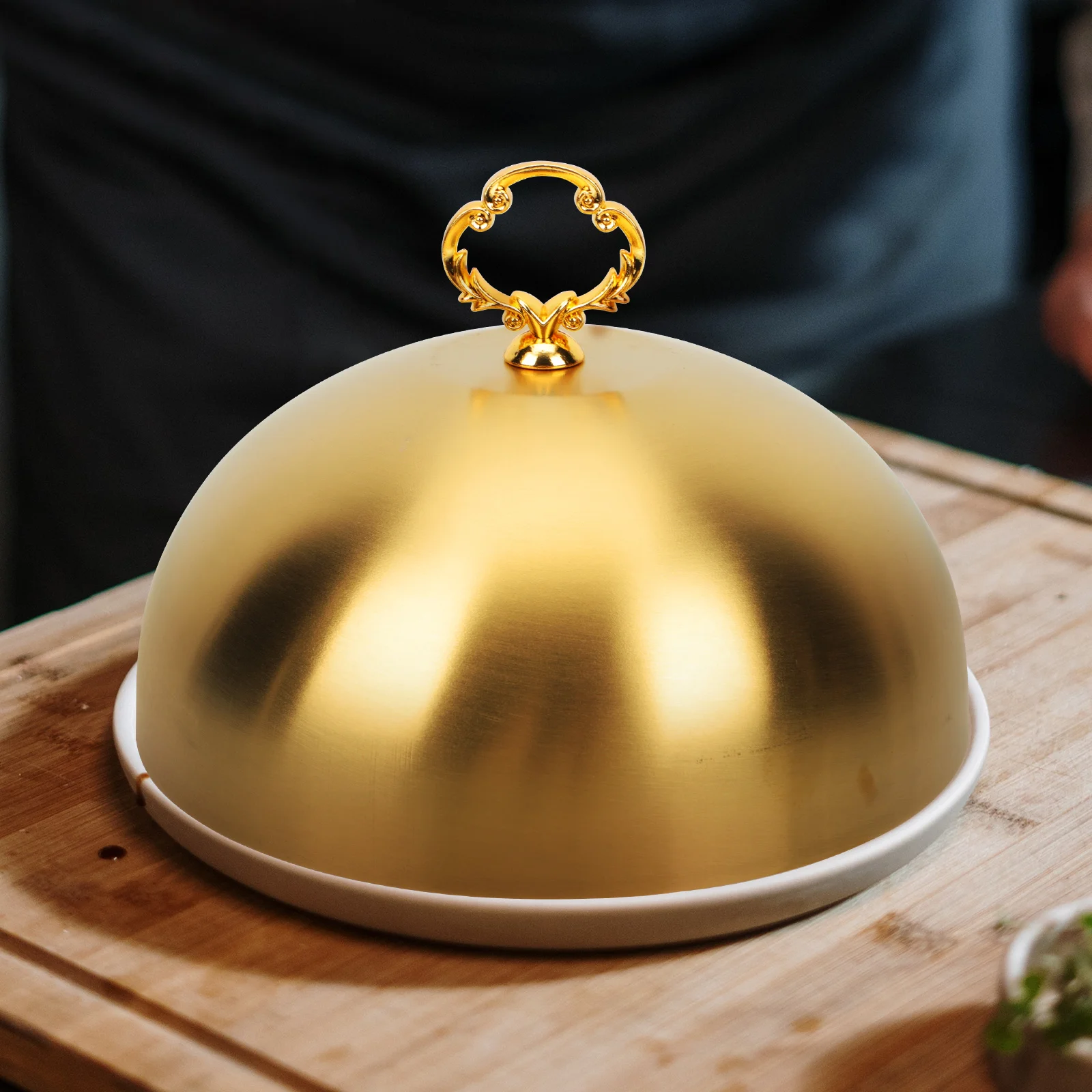 Stand Stainless Steel Steak Cover Oil-proof Food Dish Protective Furniture Protector Kitchen Golden Supply
Stand Stainless Steel Steak Cover Oil-proof Food Dish Protective Furniture Protector Kitchen Golden Supply
