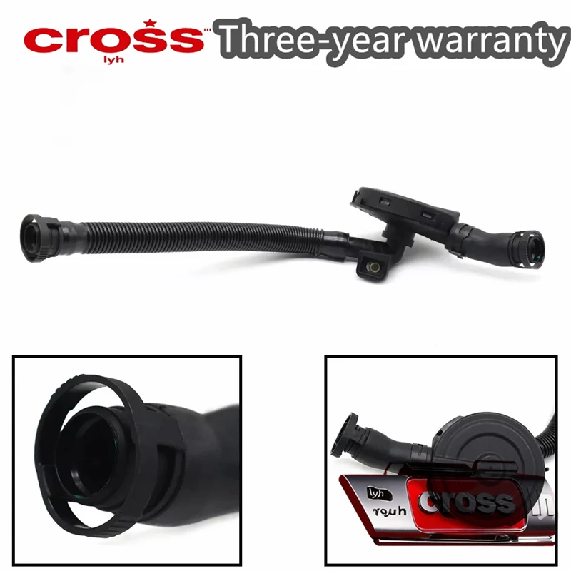 Engine Oil Separator PVC Crankcase Vent Valve Hose for Porsche Cayenne 95511076500 022103765B
Engine Oil Separator PVC Crankcase Vent Valve Hose for Porsche Cayenne 95511076500 022103765B