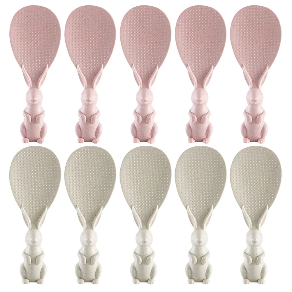 10Pcs Scoop Non stick Rice Spoons PP Material Cooking Kitchen Bartending Tools Dining Food
10Pcs Scoop Non stick Rice Spoons PP Material Cooking Kitchen Bartending Tools Dining Food