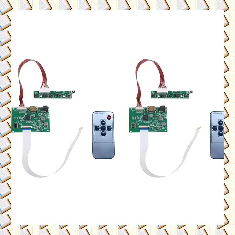 A14M 2Set 30PIN LCD Driver Board -Compatible EDP For Screen Resolution 1920X1200 1920X1080
A14M 2Set 30PIN LCD Driver Board -Compatible EDP For Screen Resolution 1920X1200 1920X1080
