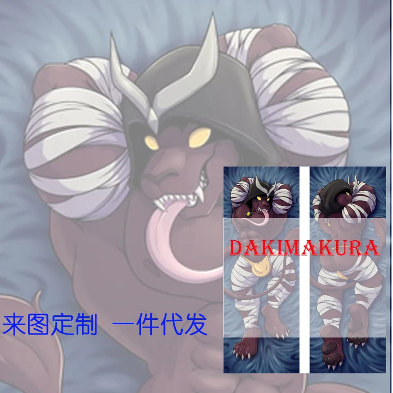Двусторонняя наволочка Dakimakura из аниме Xane Troynoy с пушистым рисунком в натуральную величину
Двусторонняя наволочка Dakimakura из аниме Xane Troynoy с пушистым рисунком в натуральную величину