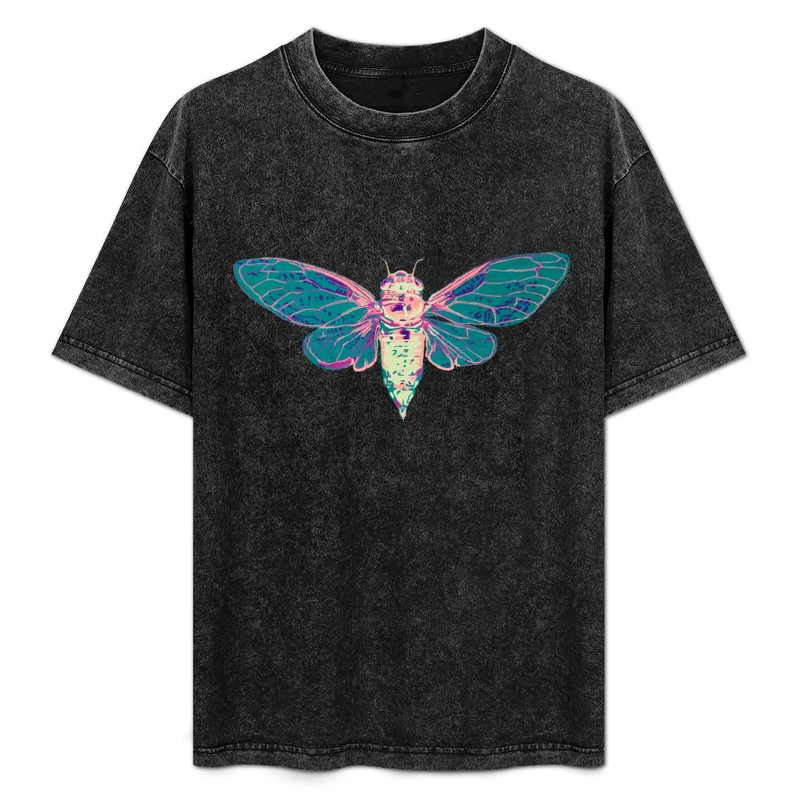 Flying Cicada T-Shirt Simple Graphic Design T-Shirt
Flying Cicada T-Shirt Simple Graphic Design T-Shirt