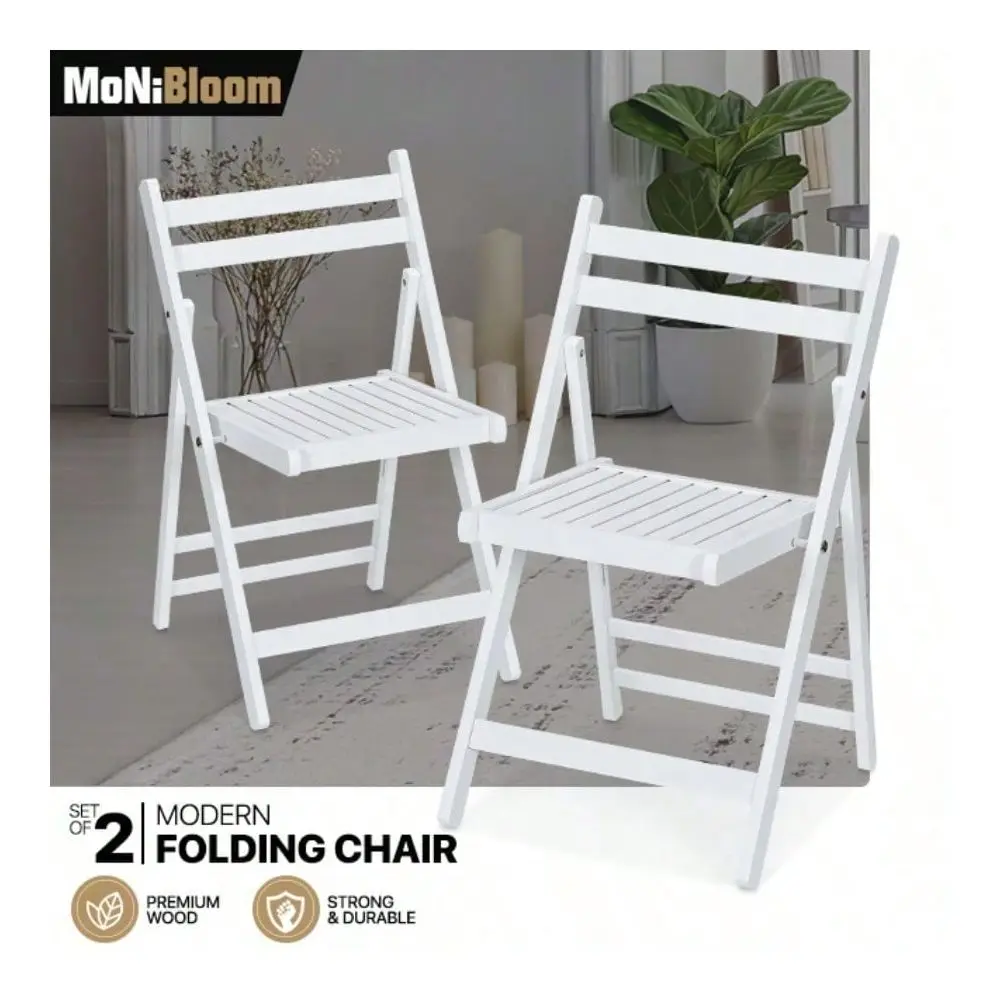Folding Patio Chairs , Heavy Duty Wooden Garden Dining Chairs, Indoor Outdoor Foldable Patio Chairs, Support Up To 150 Lbs, For
Folding Patio Chairs , Heavy Duty Wooden Garden Dining Chairs, Indoor Outdoor Foldable Patio Chairs, Support Up To 150 Lbs, For