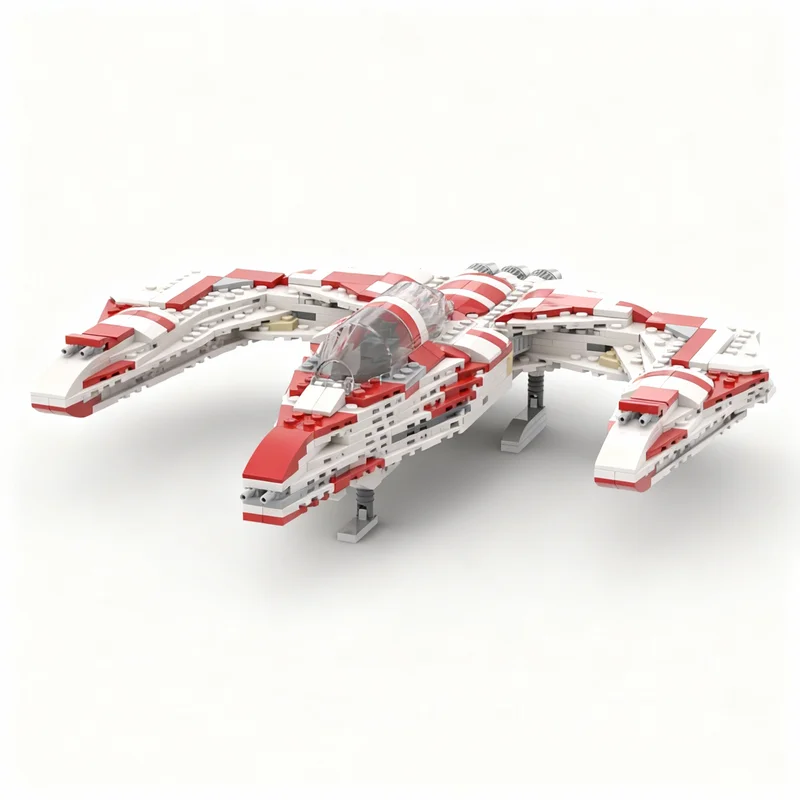 536pcs MOC GAT 15 Sidewinder Space Superiority Fighter Star Battle Model Building Blocks Christmas Gifts Construction Toys Brick
536pcs MOC GAT 15 Sidewinder Space Superiority Fighter Star Battle Model Building Blocks Christmas Gifts Construction Toys Brick