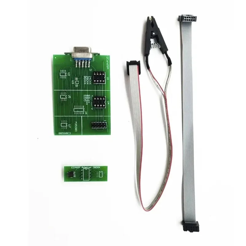 UPA USB V1.3 UPA EEPROM Adapter and UPA Cable EEPROM Board with UPA 1.3 and Xprog Works Perfectly
UPA USB V1.3 UPA EEPROM Adapter and UPA Cable EEPROM Board with UPA 1.3 and Xprog Works Perfectly