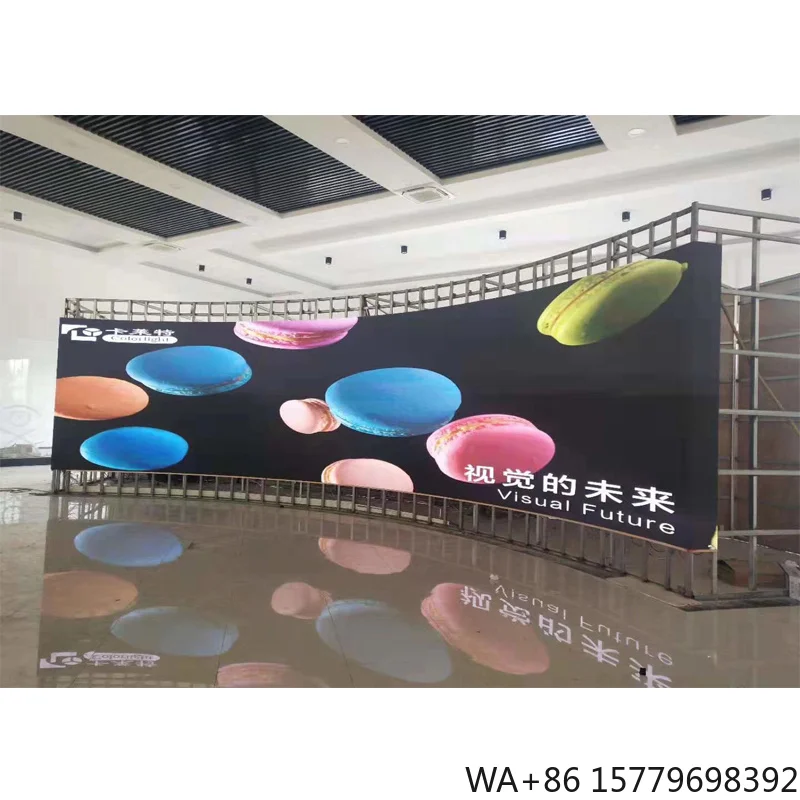 4K P3.91 P2.5 Stage Backdrops Outdoor/Indoor Panel Background Wall for Church LED Screen
4K P3.91 P2.5 Stage Backdrops Outdoor/Indoor Panel Background Wall for Church LED Screen