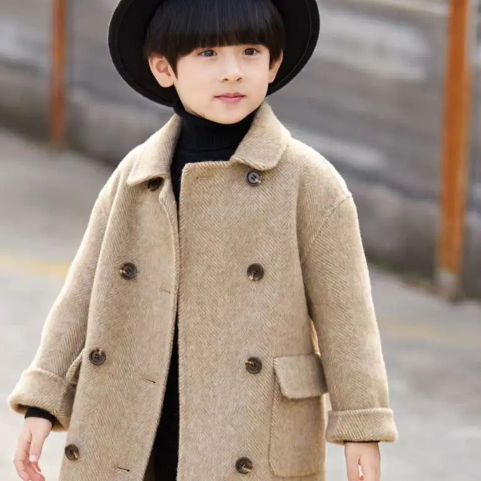 Boys Long Jacket sweater Coat Plaid Pattern Boy Coat Casual Style Jacket Boy Spring Autumn Children's Clothes for Boys B02
Boys Long Jacket sweater Coat Plaid Pattern Boy Coat Casual Style Jacket Boy Spring Autumn Children's Clothes for Boys B02