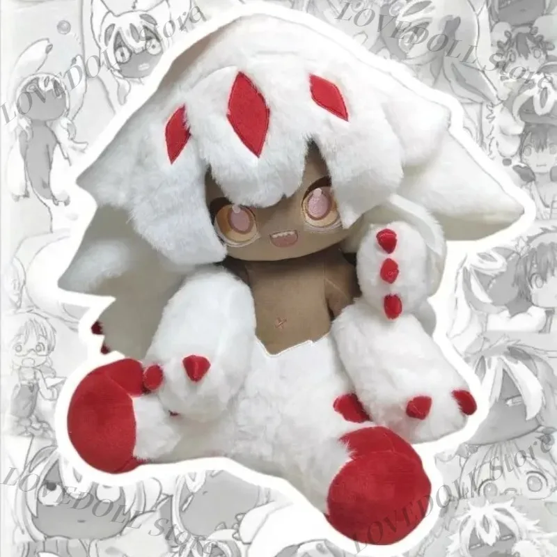 Faputa Made in Abyss Anime Sitting posture Monster Body Plush Doll Stuffed Body Dress Up Clothes Plushies Toys Gift 40cm
Faputa Made in Abyss Anime Sitting posture Monster Body Plush Doll Stuffed Body Dress Up Clothes Plushies Toys Gift 40cm