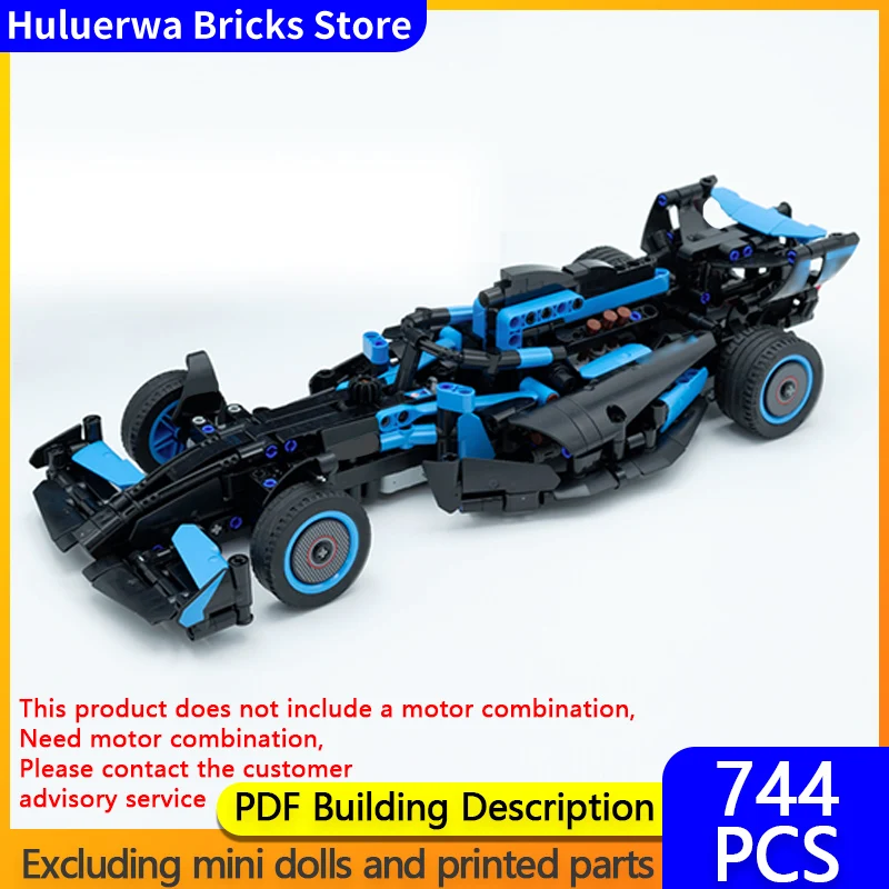 Speed Racing Car Model MOC Building Bricks Formula 1 Racing Car Modular Technology Gifts Holiday Assemble Children Toys Suit
Speed Racing Car Model MOC Building Bricks Formula 1 Racing Car Modular Technology Gifts Holiday Assemble Children Toys Suit