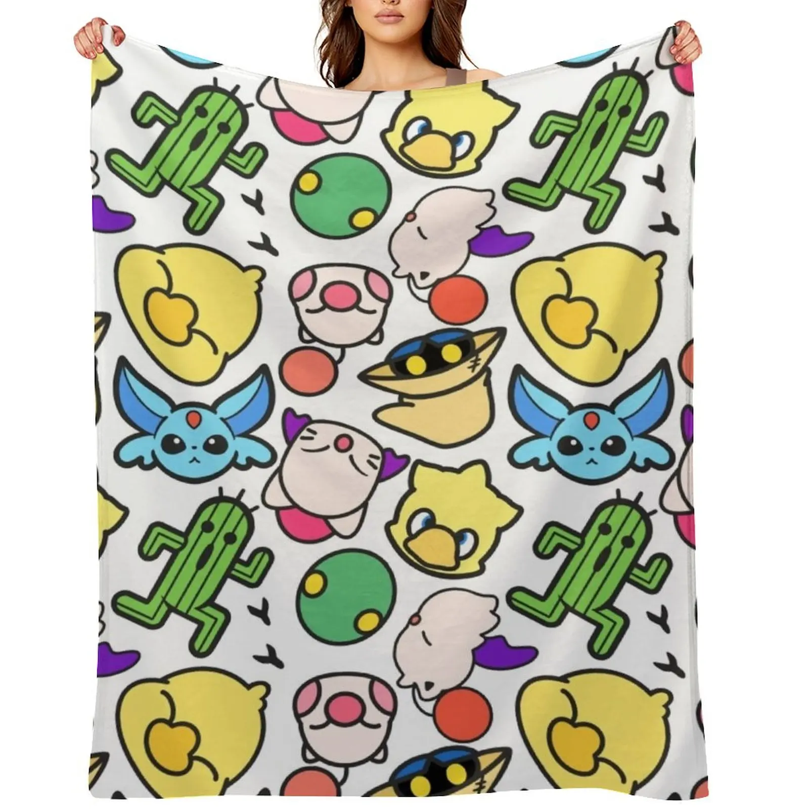 Ff cute cartoon pattern Throw Blanket for babies valentine gift ideas Summer Beddings Sleeping Bag Blankets
Ff cute cartoon pattern Throw Blanket for babies valentine gift ideas Summer Beddings Sleeping Bag Blankets