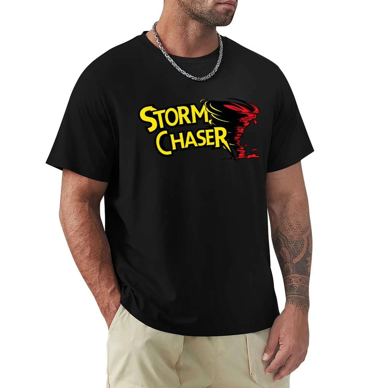 Storm Chaser T-Shirt Summer Fashion Casual Tee Shirt
Storm Chaser T-Shirt Summer Fashion Casual Tee Shirt